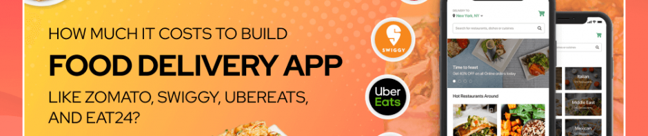 food delivery app