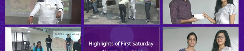 Highlights of First Saturday of November