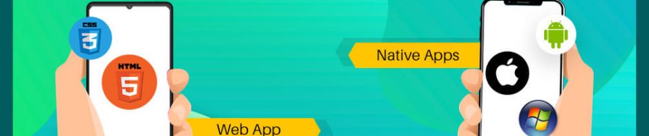 app design for web vs native app