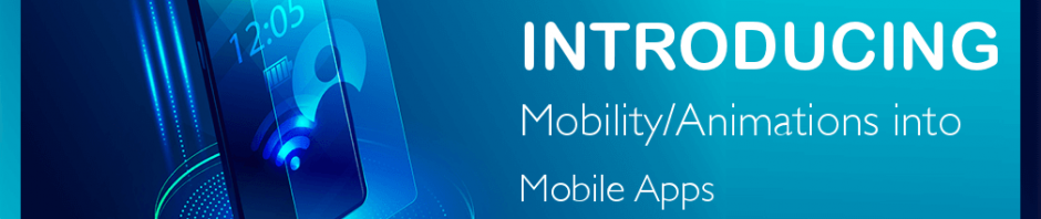 mobile app animations