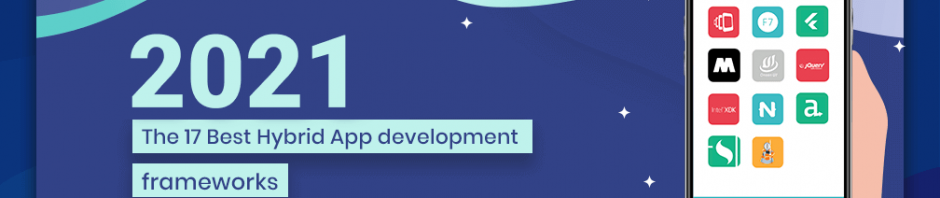 hybrid app frameworks 2021