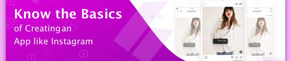 create an app like Instagram