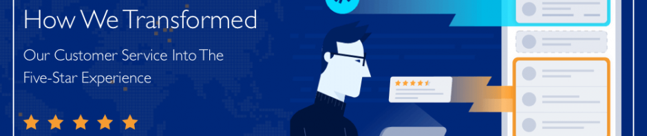 customer service into the five-star experience
