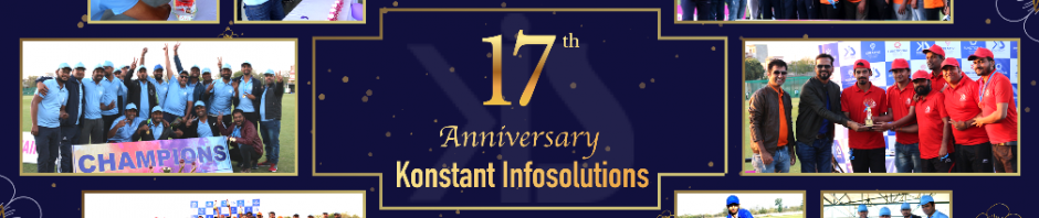 konstant infosolutions 17th anniversary