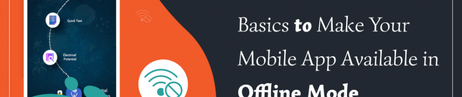 mobile app available in offline mode