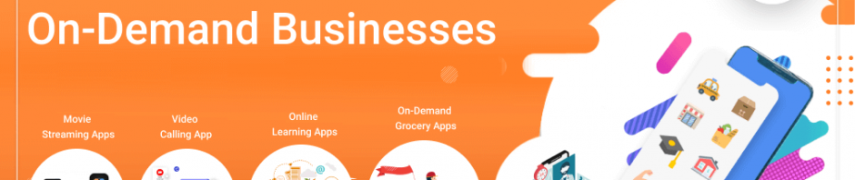 on demand apps