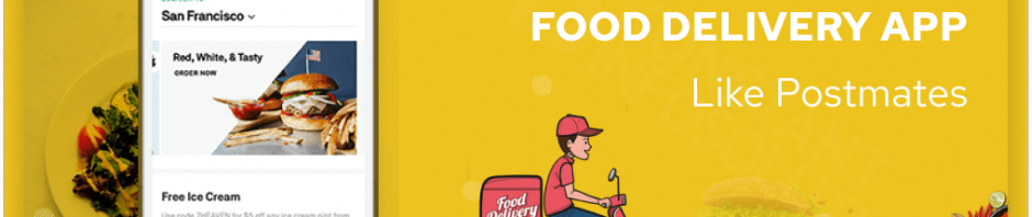 Food Delivery App Like Postmates