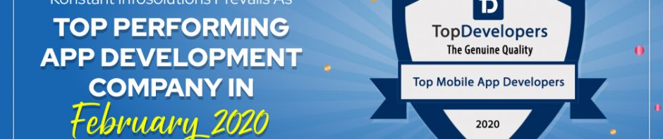 top performing app development company