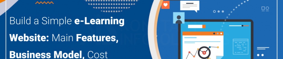 e-learning website