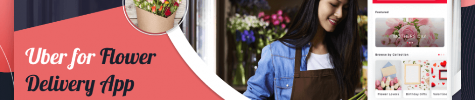 uber for flower delivery app