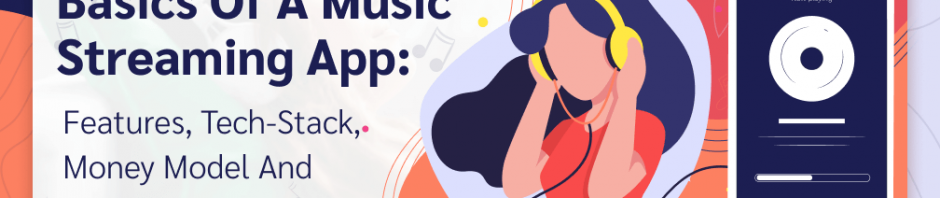 music streaming app