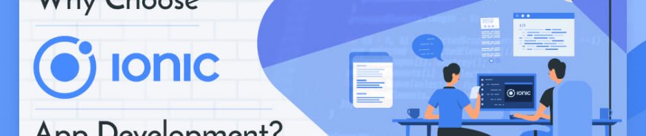 ionic app development