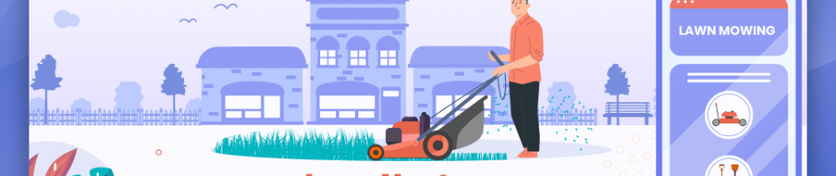 uber for lawn mowing