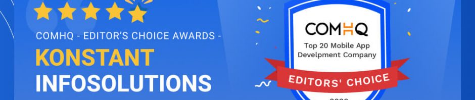 COMHQ - Editor’s Choice Awards