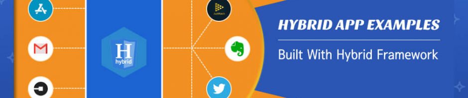 hybrid app examples