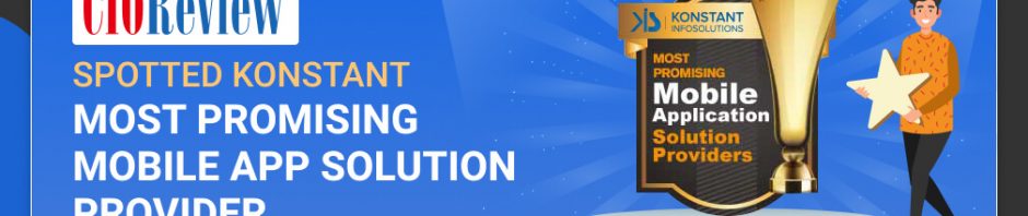 most promising mobile app solution provider