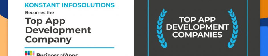 Konstant Ranked among Top Mobile App Development Company 2021 by BusinessofApps