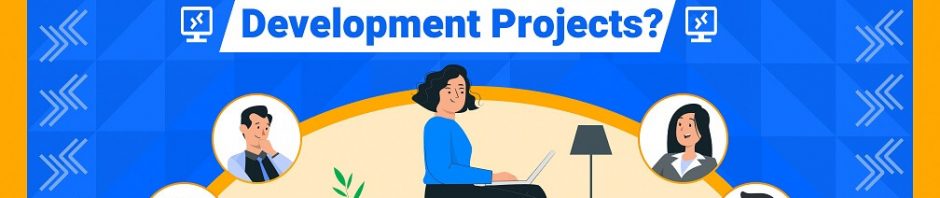 manage mobile app development project remotely