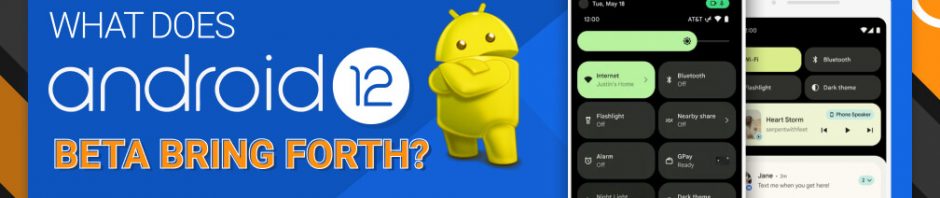 android 12 beta