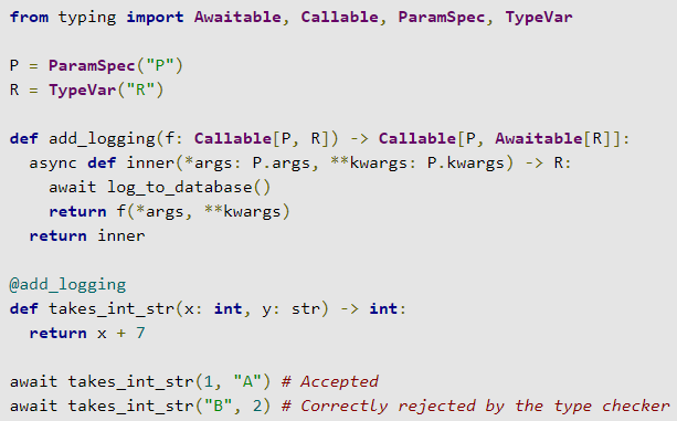 new parameter specification variable syntax