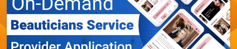 beautician service app