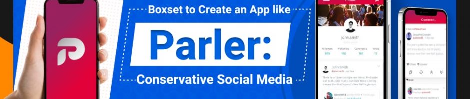 Parler Social Media App