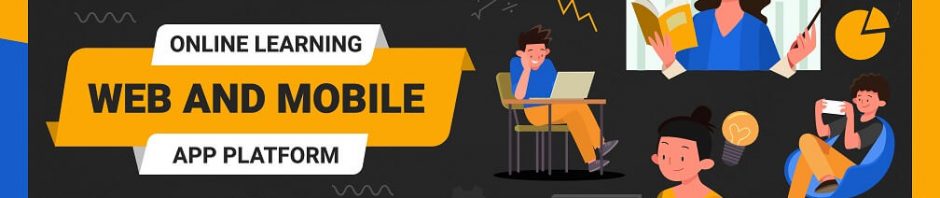 portfolio - online learning web and mobile app platform