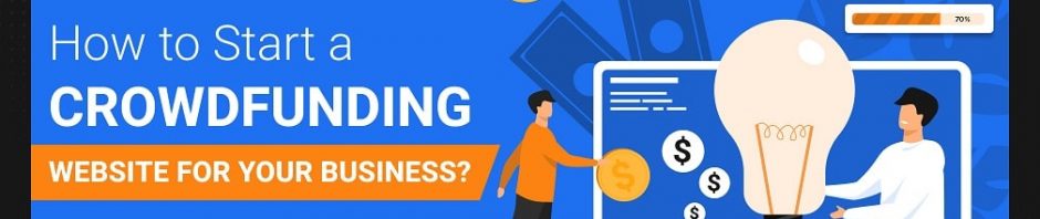 start a crowdfunding website