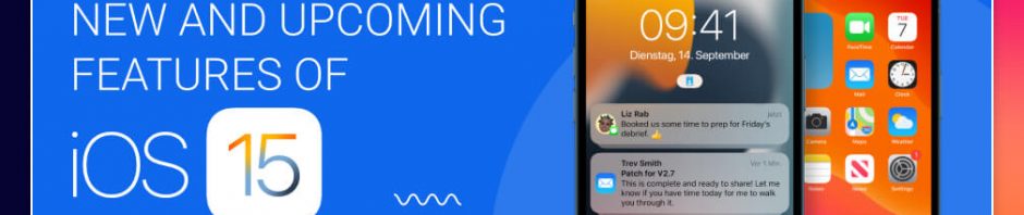 iOS 15 features