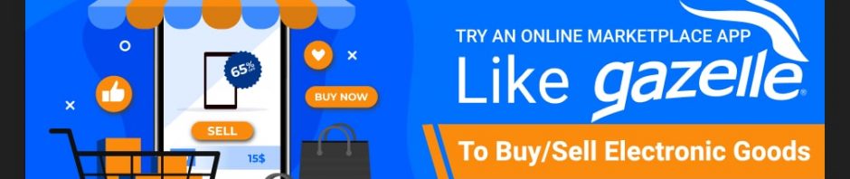 online marketplace app like gazelle