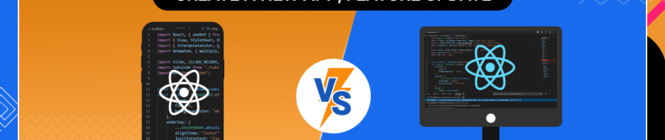 react native vs react
