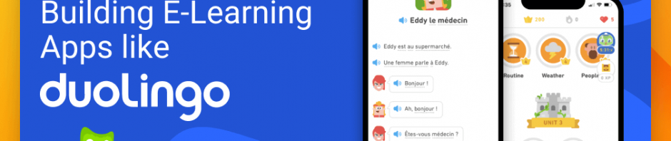 eLearning Apps like Duolingo