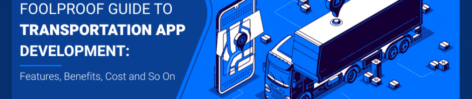 Transportation App Development
