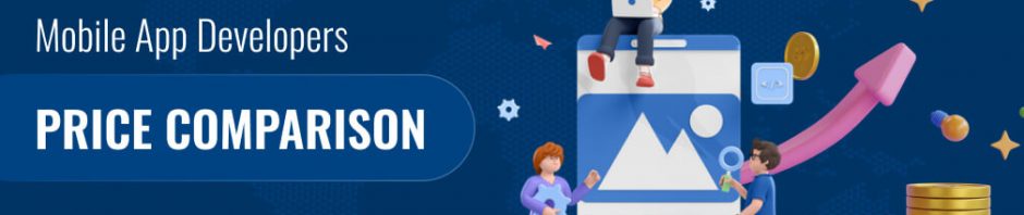 mobile app developers price comparison