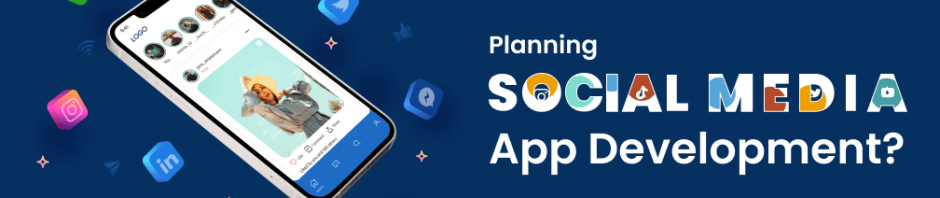 social media app development