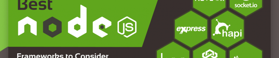 nodejs frameworks