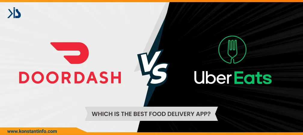 Uber eats vs DoorDash