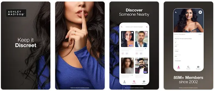 ashley madison app