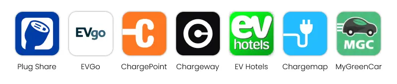 EV Charging Station Finder Apps