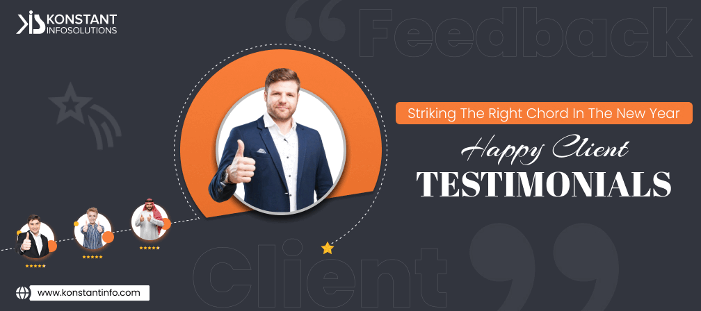 happy client testimonials