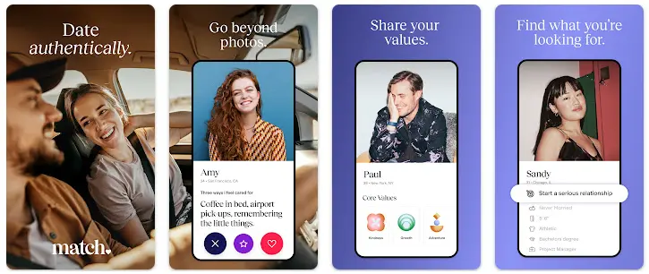 match dating app