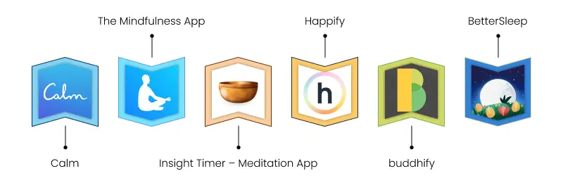 Stress Relaxing Apps: