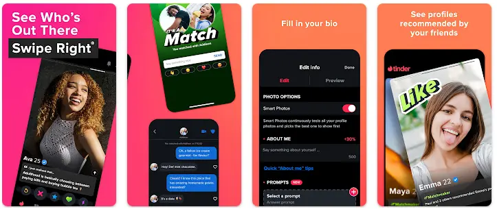 tinder dating app