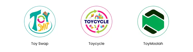 Toy Exchanging Apps