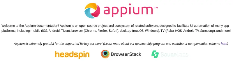 appium