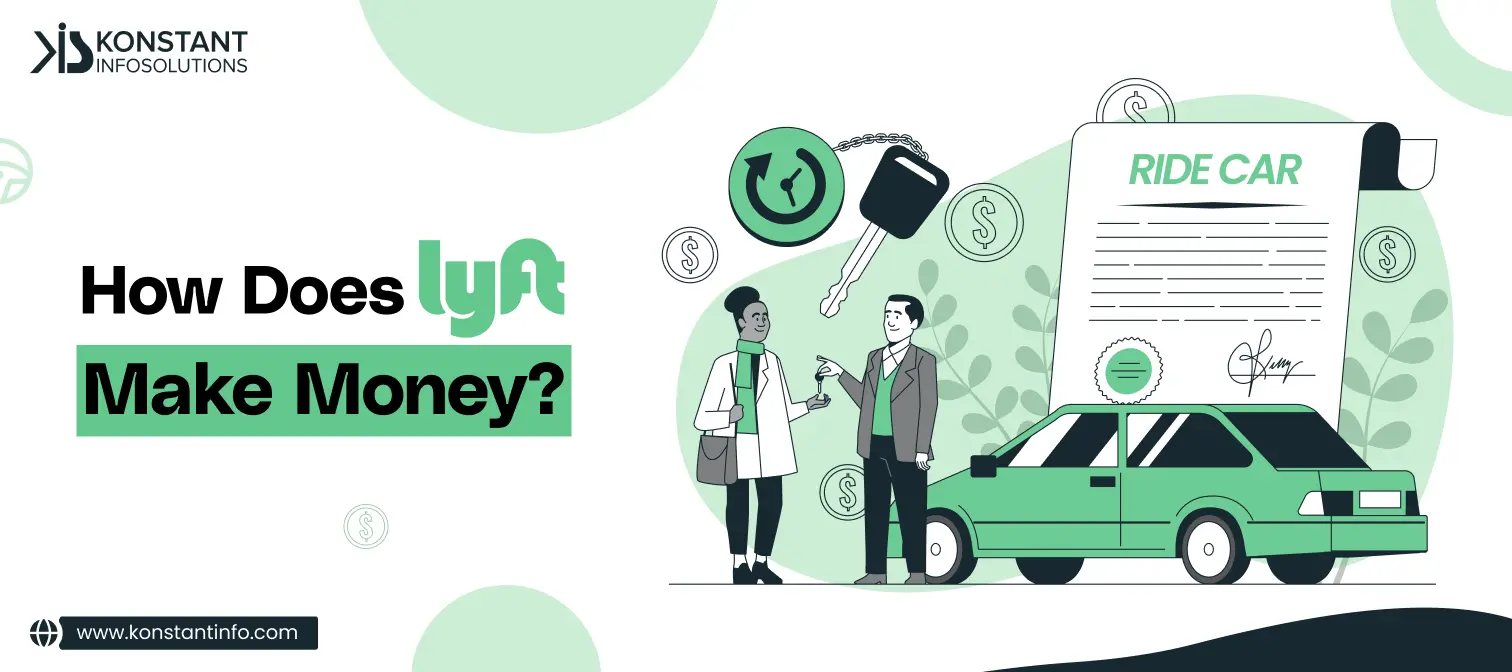 how does lyft make money