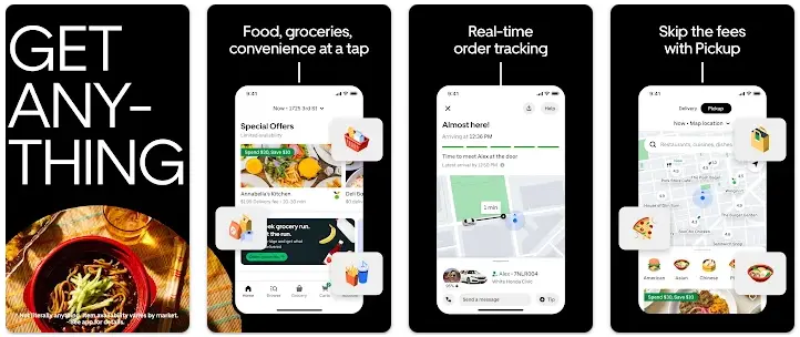 uber eats app