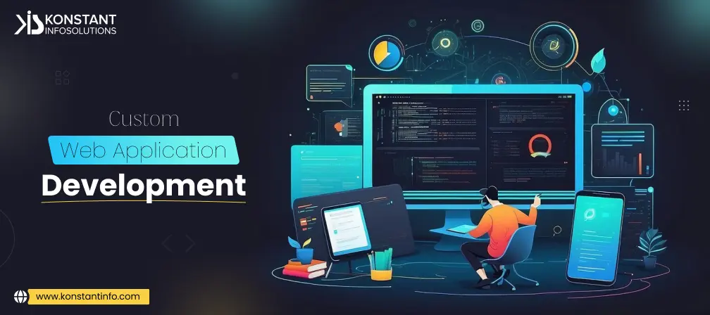 custom web application development