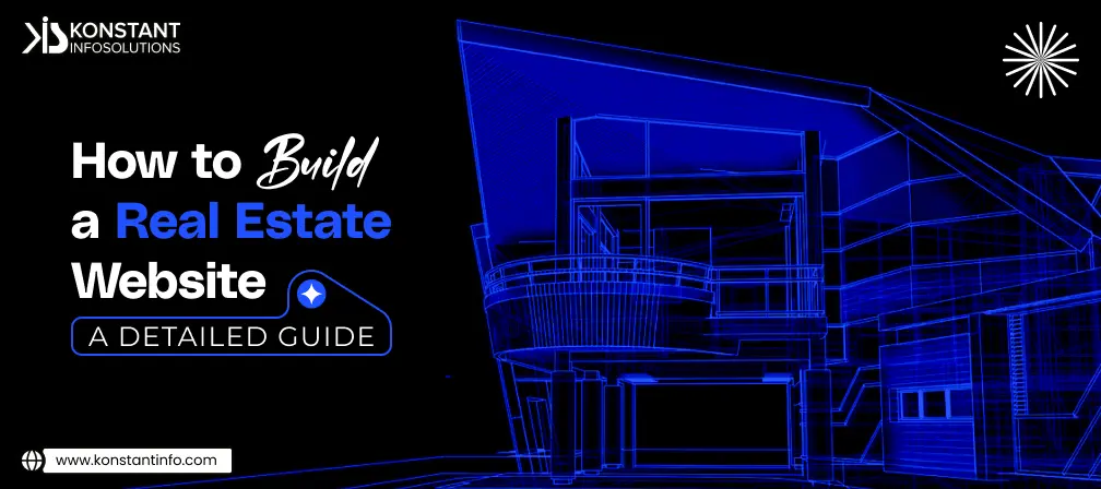 build a real estate website