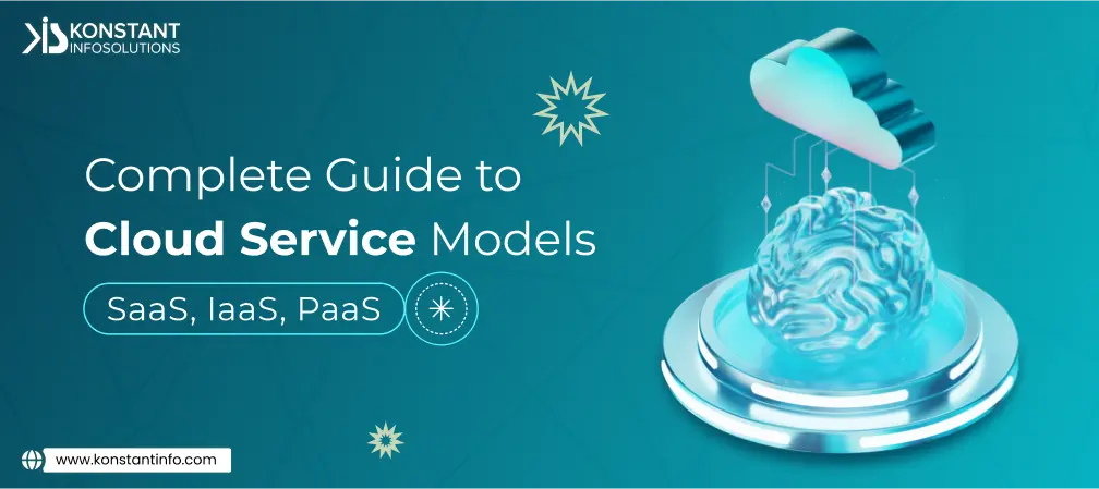 cloud service models
